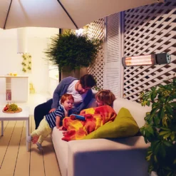 Starlyf® Radiant Heater – Wetterfeste Halogen-Infrarot-Heizung Mit Direktwärme-Technologie, Inkl. Fernbedienung, 2000 Watt – Aus Der TV Werbung -Grünwelt Exporteren Garten-Winkel e2ebabe26c66f80aed048140bbadf468