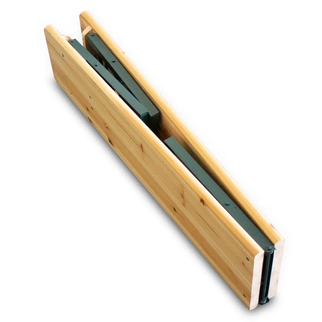 Bituxx Bierzeltgarnitur Tisch Und 2 Bänke MS-18761 6 Bituxx Bierzeltgarnitur Tisch Und 2 Bänke MS-18761 – Bild 6