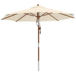 Anndora Sonnenschirm Knickbar 3m Rund Mit Dreh-Kipp-Mechanismus Natural Winddach UV-Schutz - Natural 12 Anndora Sonnenschirm Knickbar 3m Rund Mit Dreh-Kipp-Mechanismus Natural Winddach UV-Schutz - Natural -Grünwelt Exporteren Garten-Winkel e2f828e115a32b16e5e82fcbd741e290