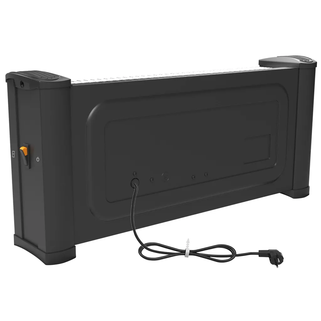 ICQN Infrarot Standheizstrahler, Für Räume Bis 9m², 900 W, IP20, Elektroheizung, 135 Zentimeter Kabel, Heizstrahler Für Büro Oder Haus, Infrarotheizer, IQ.0900.APW 4 ICQN Infrarot Standheizstrahler, Für Räume Bis 9m², 900 W, IP20, Elektroheizung, 135 Zentimeter Kabel, Heizstrahler Für Büro Oder Haus, Infrarotheizer, IQ.0900.APW – Bild 4