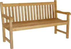 Garden Pleasure Teak Garten Bank Solo 3-Sitzer Sitzbank Essbank Möbel Holzbank -Grünwelt Exporteren Garten-Winkel e38faeba302aac0d775f111b0ef0160b
