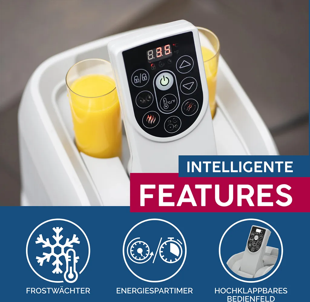 Bestway® LAY-Z-SPA® Whirlpool Bahamas AirJet™ Ø 180 X 66 Cm, Rund 13 Bestway® LAY-Z-SPA® Whirlpool Bahamas AirJet™ Ø 180 X 66 Cm, Rund – Bild 13