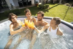 Bestway® LAY-Z-SPA® Whirlpool Mauritius AirJet™ 270 X 180 X 71 Cm, Oval -Grünwelt Exporteren Garten-Winkel e3eb92b5320d880c8da26a8eaca02a90