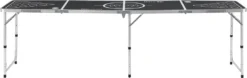 Bierpong Tisch Ibiza Beer Pong Tisch Verstellbar Und Klappbar 240x60cm Aluminium-Konstruktion Schwarz 11 Bierpong Tisch Ibiza Beer Pong Tisch Verstellbar Und Klappbar 240x60cm Aluminium-Konstruktion Schwarz -Grünwelt Exporteren Garten-Winkel e3f7012e44e22b47885c28fe17f1474a