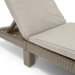 Allibert Sonnenliege Daytona Cappuccino 221623 -Grünwelt Exporteren Garten-Winkel e472889ffa50fac1ea43360ec91a5397