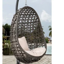 Destiny Coco Hängesessel Promo Polyrattan Hängekorb Hängestuhl -Grünwelt Exporteren Garten-Winkel e4a550b9a97b332003d2815723ef9bb0