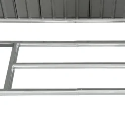 Juskys Metall Gerätehaus M Mit Pultdach, Schiebetür & Fundament - 4m³ - 213×130×173 Cm - Anthrazit - Geräteschuppen Gartenhaus Garten Schuppen 22 Juskys Metall Gerätehaus M Mit Pultdach, Schiebetür & Fundament - 4m³ - 213×130×173 Cm - Anthrazit - Geräteschuppen Gartenhaus Garten Schuppen -Grünwelt Exporteren Garten-Winkel e4d08058cbce53763aa6110f1eae03a5