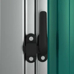 VidaXL Geräteschuppen Grün 118,5x97x209,5 Cm Verzinkter Stahl -Grünwelt Exporteren Garten-Winkel e500a8b21dd2d1cd8784f608a85b0e32