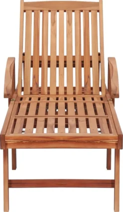 VidaXL Sonnenliegen 2 Stk. Massivholz Teak -Grünwelt Exporteren Garten-Winkel e51ed4f373e7022349c516429f0fd108