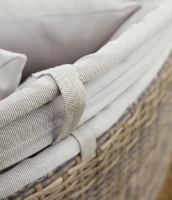 Dehner Sun-Lounger Florida, Rund, Ca. 220 X 160 X 159 Cm, Aluminium/Polyrattan, Braun/grau 12 Dehner Sun-Lounger Florida, Rund, Ca. 220 X 160 X 159 Cm, Aluminium/Polyrattan, Braun/grau -Grünwelt Exporteren Garten-Winkel e51f9951aa40472df20e735238d63cee