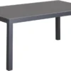 Primaster Gartentisch Fano 160/210 X 90 X 74 Cm, Rechteckig, Anthrazit