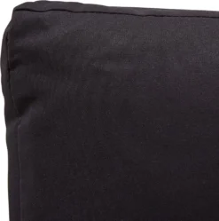 VidaXL 2-Sitzer-Gartensofa Mit Kissen Schwarz 124 Cm Poly Rattan -Grünwelt Exporteren Garten-Winkel e604ee0e5fb8c2c8331a1acfa40cbfa5