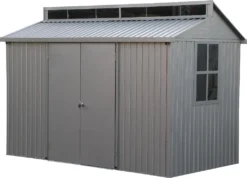 Duramax Metallgerätehaus Skylight Shed 10 X 6 323,3 X 182,4 X 230,9 Cm
