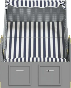 VidaXL Strandkorb Mit Dach Poly Rattan Und Massivholz Blau & Weiß 13 VidaXL Strandkorb Mit Dach Poly Rattan Und Massivholz Blau & Weiß -Grünwelt Exporteren Garten-Winkel e6af55c255e025bbdcdc92d18c0e37a0
