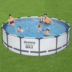 Bestway Frame Pool “Steel Pro™” Set 457x107 Cm - Rund - 14.970 L; 56488 37 Bestway Frame Pool “Steel Pro™” Set 457x107 Cm - Rund - 14.970 L; 56488 -Grünwelt Exporteren Garten-Winkel e6d1e1abd240cc173c2cf5661357db7a