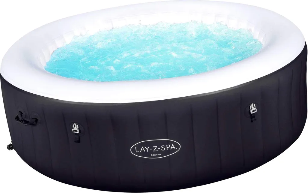Bestway Whirlpool Lay-Z-Spa Miami AirJet 180 X 66 Cm Jacuzzi 1 Bestway Whirlpool Lay-Z-Spa Miami AirJet 180 X 66 Cm Jacuzzi
