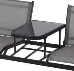 ProGarden 2-Sitzer-Gartenbank Mit Tisch -Grünwelt Exporteren Garten-Winkel e6ef58e5facb6dccfcc14f2c6cfde7a6