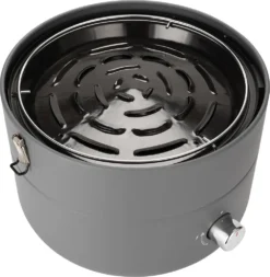 TAINO Grill-to-Go Portabler Gasgrill Campinggrill Kugelgrill Grau -Grünwelt Exporteren Garten-Winkel e6fe3b63e819b6660c18129b646cb4d2