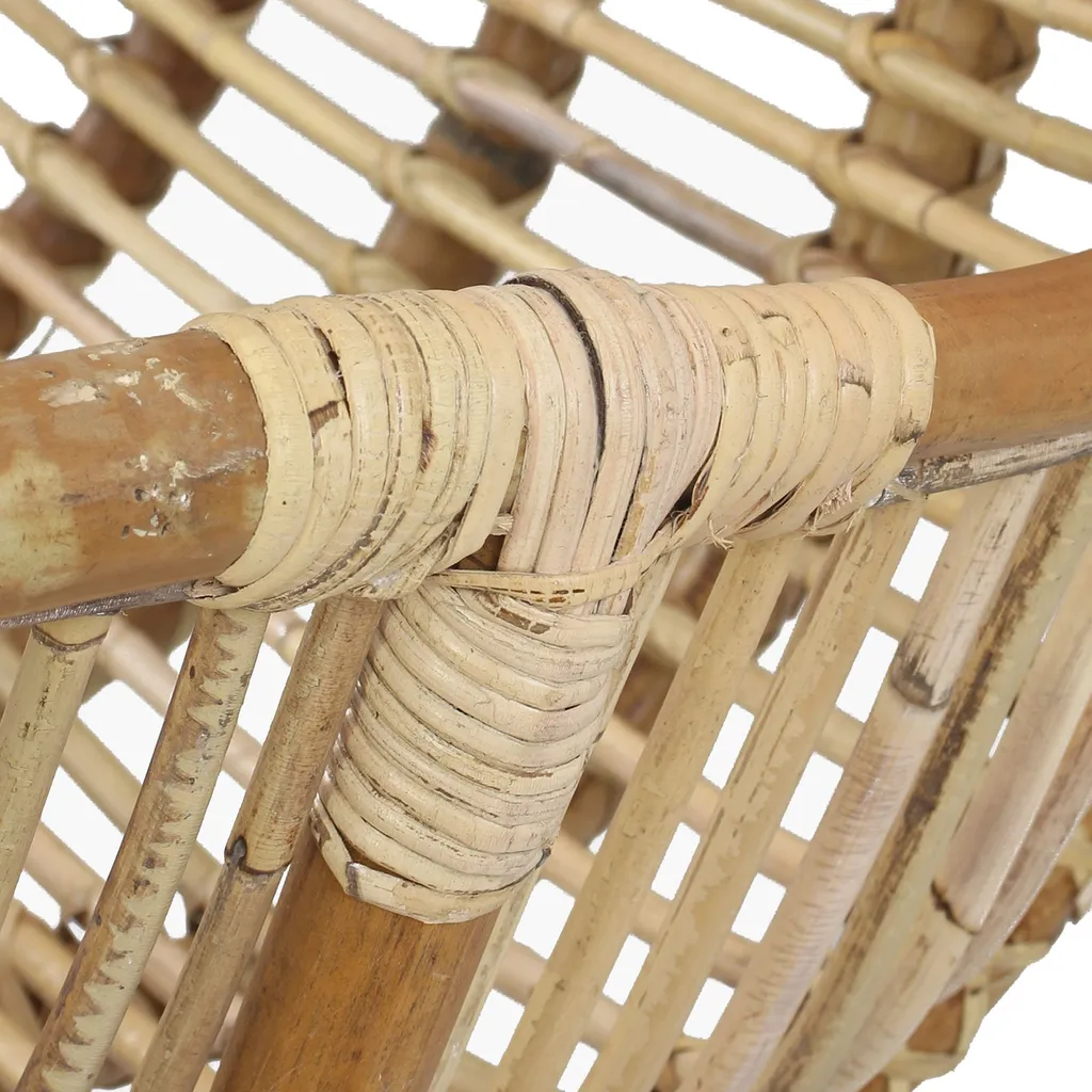 Hängeschaukel Aus Rattan Für 2 Personen 3 Hängeschaukel Aus Rattan Für 2 Personen – Bild 3