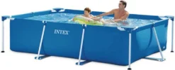 Intex Family Rahmenpool 28271NP Blau 260 X 160 X 65 Cm -Grünwelt Exporteren Garten-Winkel e719d1af745fdade616970b2e0f01b36