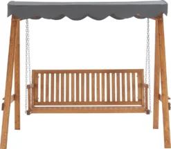 Hollywoodschaukel Afandou 200 X 130 X 185 Cm Gartenschaukel Mit Dach Max. 200 Kg Schaukelbank Für 2 Personen Gestell Aus Massivholz Dunkelgrau 10 Hollywoodschaukel Afandou 200 X 130 X 185 Cm Gartenschaukel Mit Dach Max. 200 Kg Schaukelbank Für 2 Personen Gestell Aus Massivholz Dunkelgrau -Grünwelt Exporteren Garten-Winkel e72978d75e8af5005b0d83440a324d13