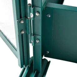 Outsunny Gewächshaus Für Den Garten, Vielseitig Nutzbar Als Treibhaus, Tomatenhaus, Frühbeet Und Pflanzenhaus, 4 Mm PC Sonnenschutzplatte, Aluminium, Transparent+Grün, 250x190x219 Cm -Grünwelt Exporteren Garten-Winkel e72e5314a2d4cdf86ce37bddba523c1b