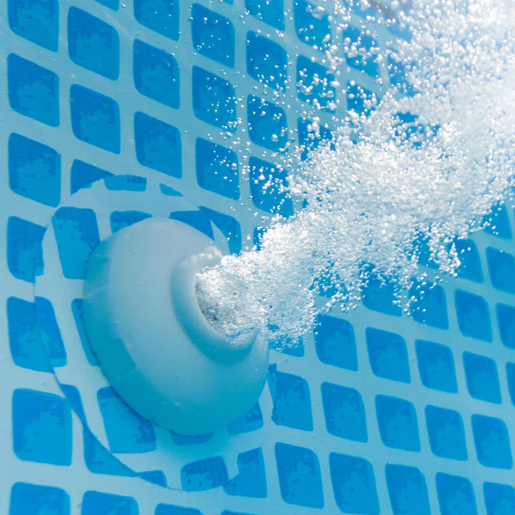 Intex Frame Pool Set Prism Quadra 400 X 200 X 100 Cm 5 Intex Frame Pool Set Prism Quadra 400 X 200 X 100 Cm – Bild 5