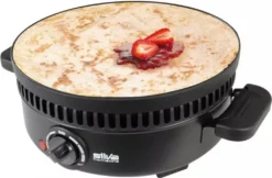 Silva PK-M 800 Multiröster - Maronibräter - Wendegussplatte - 600 Watt - Schwarz -Grünwelt Exporteren Garten-Winkel e744994c68419c32c3da15ab4c498fda