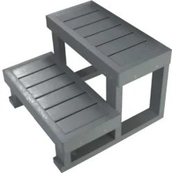 Outdoorwhirlpool Oasis Maxi Weiß Inkl. Treppe Und Abdeckung - 210 X 210 X 92cm -Grünwelt Exporteren Garten-Winkel e744da723b729edd7fafd7777ca2531e