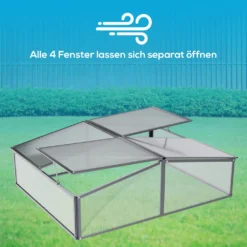 TroniTechnik Frühbeet Mini Gewächshaus Calla Mit Dachfenster, UV-Schutz 18 TroniTechnik Frühbeet Mini Gewächshaus Calla Mit Dachfenster, UV-Schutz -Grünwelt Exporteren Garten-Winkel e774ee696cd935c3eface3ba67035cf1