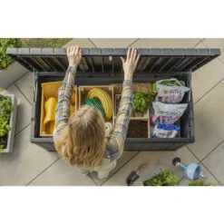 Keter Gartentruhe Darwin 570 L Grau 15 Keter Gartentruhe Darwin 570 L Grau -Grünwelt Exporteren Garten-Winkel e7eeb3a0ddb2c2c199ad259c63cd92ac