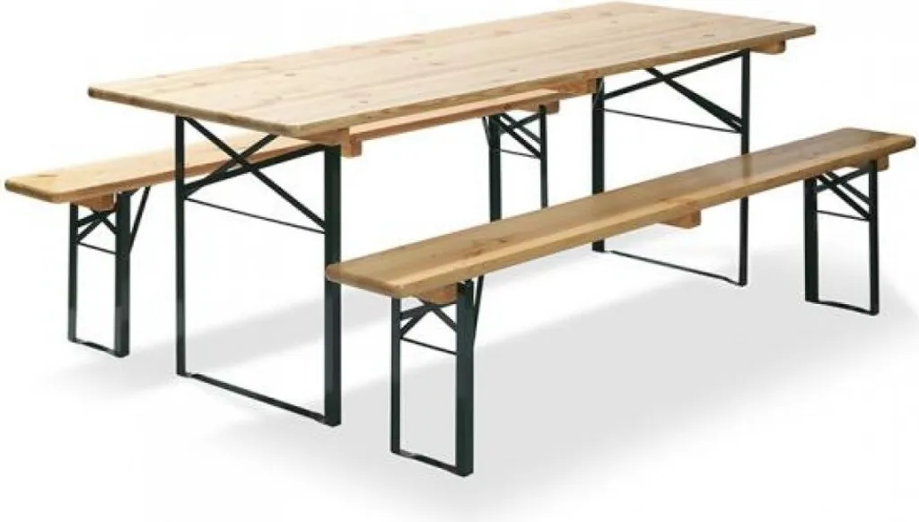 Gastro Uzal Festzeltgarnituren Set 220-50 Cm 1 Gastro Uzal Festzeltgarnituren Set 220-50 Cm