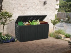 Deuba Auflagenbox Marvel Plus Keter 220kg Belastbar Rollen Griffe Smart Click System Truhe Gartenbox Kissenbox Garten 22 Deuba Auflagenbox Marvel Plus Keter 220kg Belastbar Rollen Griffe Smart Click System Truhe Gartenbox Kissenbox Garten -Grünwelt Exporteren Garten-Winkel e81826c271cadc7ab78f6344eaf9611a