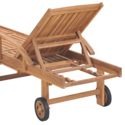 VidaXL Sonnenliegen 2 Stk. Massivholz Teak -Grünwelt Exporteren Garten-Winkel e845c41e924406b14782573ac22f8212