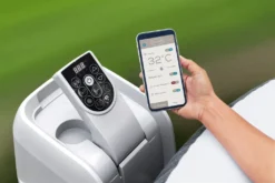 Bestway® LAY-Z-SPA® WLAN-Whirlpool San Francisco HydroJet Pro™ Ø 230 X 230 X 71 Cm, Eckig -Grünwelt Exporteren Garten-Winkel e846c4413ce9ea0d44a1d013442fe85c