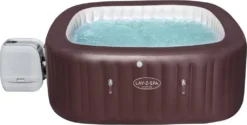 Bestway LAY-Z-SPA® Whirlpool Maldives HydroJet Pro™, Eckig, 201x201x80cm, 60033 33 Bestway LAY-Z-SPA® Whirlpool Maldives HydroJet Pro™, Eckig, 201x201x80cm, 60033 -Grünwelt Exporteren Garten-Winkel e873dea325d17499fa96d38ae42cc4f5