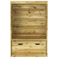 VidaXL Strandkorb Mit Schublade 112x60x168 Cm Massivholz Kiefer -Grünwelt Exporteren Garten-Winkel e901fb5d933c7fab36b9636b7dd0002f