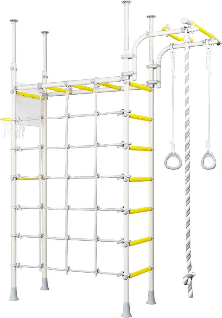 Wallbarz Klettergerüst Funny Monkey R4, EG-KSK-R4 1 Wallbarz Klettergerüst Funny Monkey R4, EG-KSK-R4