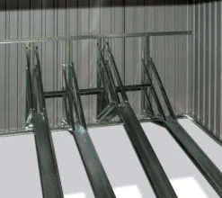 Westmann Fahrradgarage Gartenbox Anthrazit 200x203x158 Cm -Grünwelt Exporteren Garten-Winkel e92c2133bed000327dacb63e7f5b9070