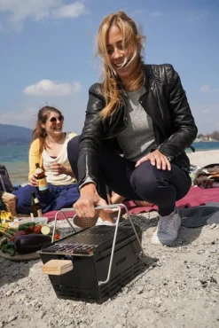 Knister Small Nicht Auseinanderziehbar, 28x20 Cm Grillfläche, 2.5kg, Stahl Feuerfest Pulverbeschichtet -Grünwelt Exporteren Garten-Winkel e936ab3f3d8cec480743791a2a0414d8