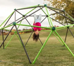 Lifetime Geometrisches Klettergerüst, Kletterkugel "Geodome" Grün / Bronze Ø 335 X 168 Cm -Grünwelt Exporteren Garten-Winkel e9460fd08c1d80761a545d0bd246a16b