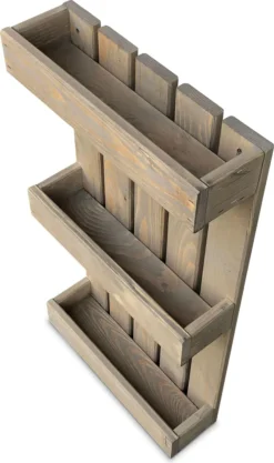 Palettenregal Blumenregal Grau 40 X 80 Cm -Grünwelt Exporteren Garten-Winkel e94adee3742e449de5e1f91db37d1055