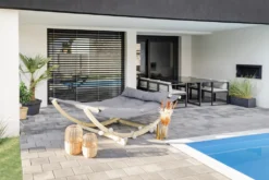 Amazonas Lounge Bed Anthracite -Grünwelt Exporteren Garten-Winkel ea028f24610a463e456d2f4b13d2f7dc