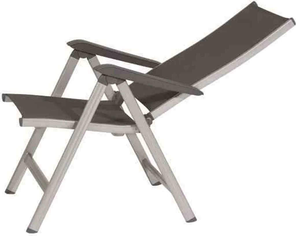 Kettler Multipositionssessel Silber/anthrazit, 0301201-0000 9 Kettler Multipositionssessel Silber/anthrazit, 0301201-0000 – Bild 9