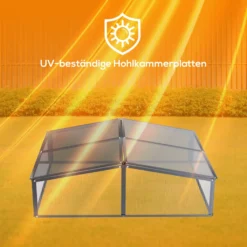 TroniTechnik Frühbeet Mini Gewächshaus Calla Mit Dachfenster, UV-Schutz 20 TroniTechnik Frühbeet Mini Gewächshaus Calla Mit Dachfenster, UV-Schutz -Grünwelt Exporteren Garten-Winkel ea1425c4dc1b2e5a22e79b8253a6213d