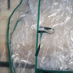 Tectake Foliengewächshaus,Balkon Gewächshausabdeckung Transparent 69*49*126CM -Grünwelt Exporteren Garten-Winkel ea40e6466d5676a130cf7611d57166a9