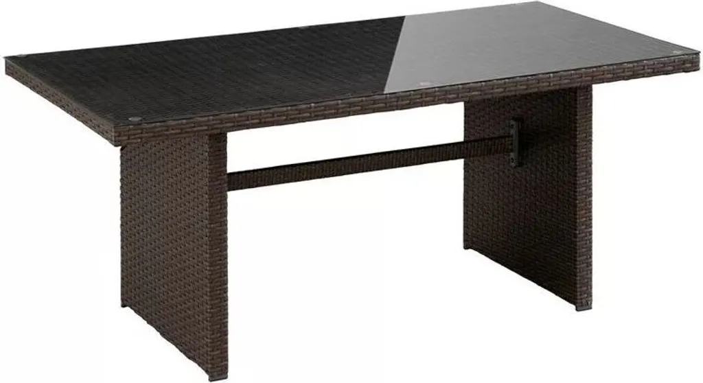 Eckbankgruppe Barcelona Merxx 5 Teilig Polyrattan Braun Inklusive Polster 4 Eckbankgruppe Barcelona Merxx 5 Teilig Polyrattan Braun Inklusive Polster – Bild 4