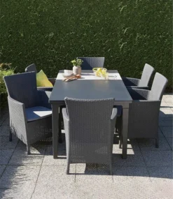 Keter Gartensessel Iowa Graphitgrau 215526 -Grünwelt Exporteren Garten-Winkel ea51871091b3de3d59e7e2d39ee80dc0