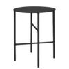 Beistelltisch 'Pesetos' Metall Ø40xH50cm - Schwarz