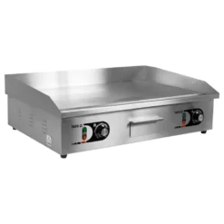 YATO Profi Elektrische Grillplatte 73cm Glatt 2 X 2,2KW YG-04588
